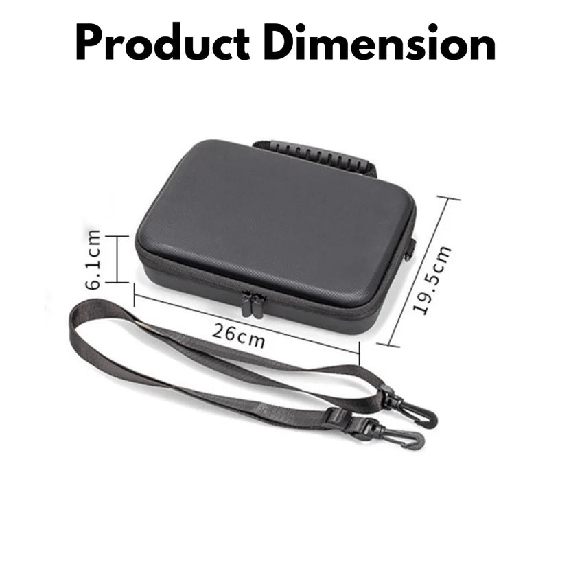 DJI Osmo Action 6 Carrying Case – Waterproof Hard Storage Pouch & Travel Bag