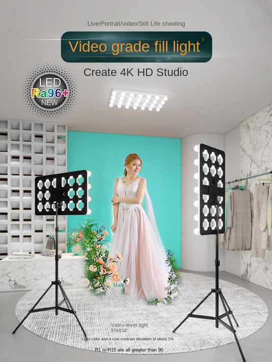 Widelight WV-305A LED Photography & Video Studio Fill Light - Professional Panel Light with Remote Control