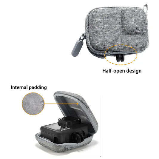 GoPro Hero 12 11 10 9 8 Mini Carrying Case – Storage Bag
