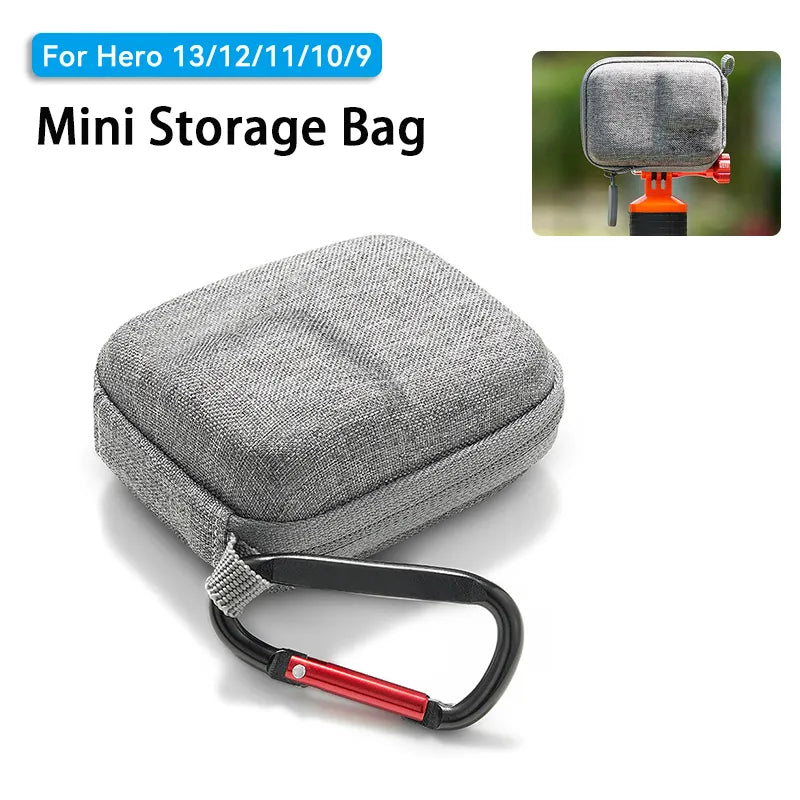 GoPro Hero 12 11 10 9 8 Mini Carrying Case – Storage Bag