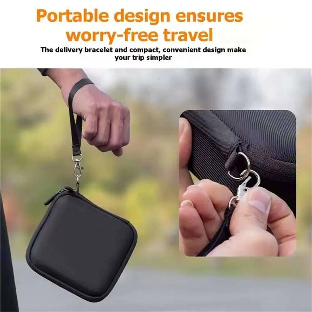 DJI Action 6 Hard Carrying Case – Shockproof Storage Bag