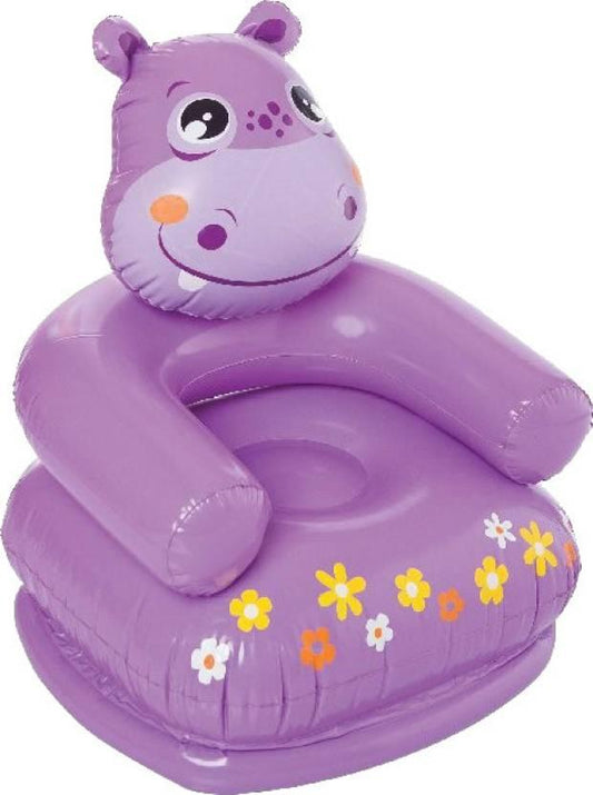 Intex Happy Animal Kids Air Chair With Air Pump