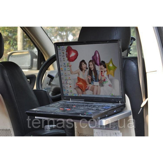 3R Amazing Multi Functional Vehicles Seat Back Organiser Portable Laptop Food Tray Table Cup Holder Car Tray Table