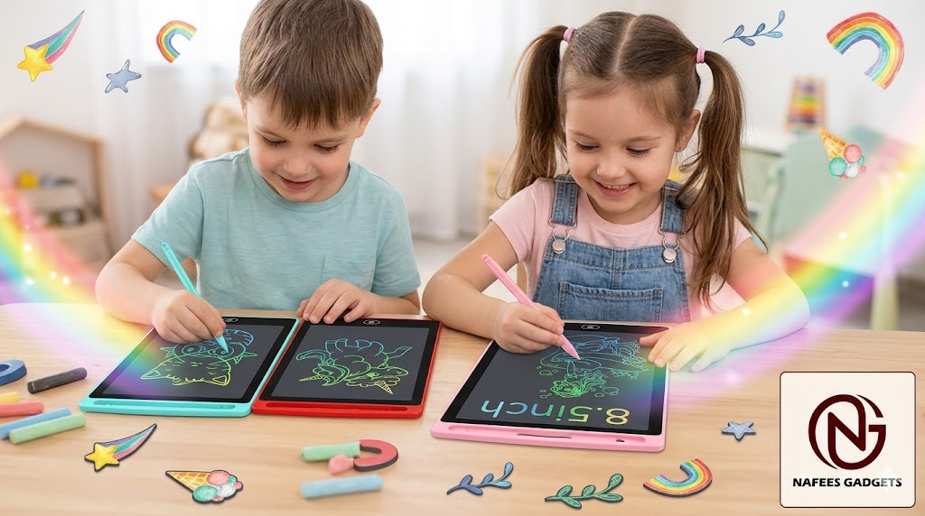 8.5-Inch LCD Writing Tablet – Portable Digital Drawing Pad for Kids