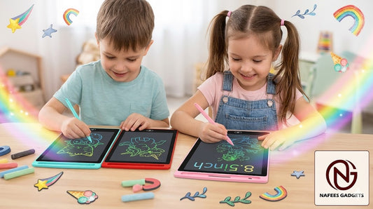 8.5-Inch LCD Writing Tablet – Portable Digital Drawing Pad for Kids