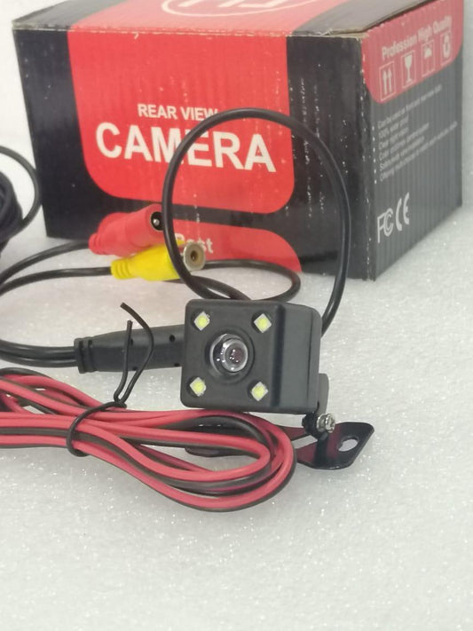 Car back view universal night vision camera - Black