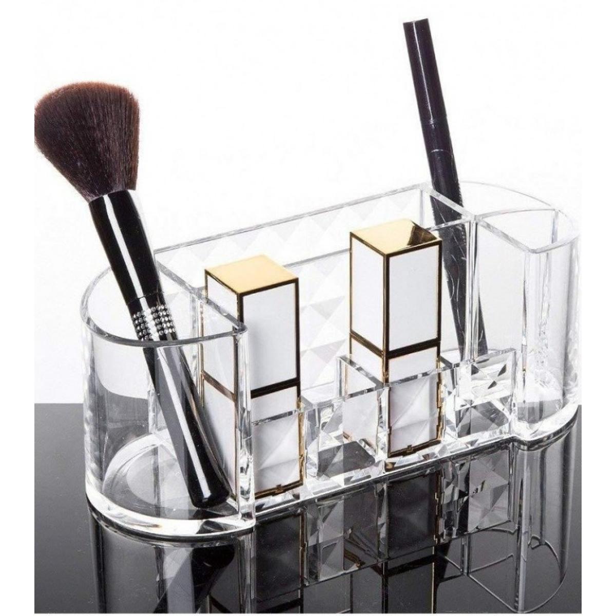 Acrylic Cosmetic Organizer Box Makeup Storage Makeup Brushes Lipstick Holder