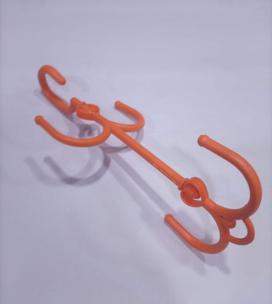 Plastic Shoes Drying Hanger 4 Hole Wardrobe Shelf Shoe Hanger Wardrobe Shelf Shoe Hanger Outdoor Shoe Drying Rack With Hook