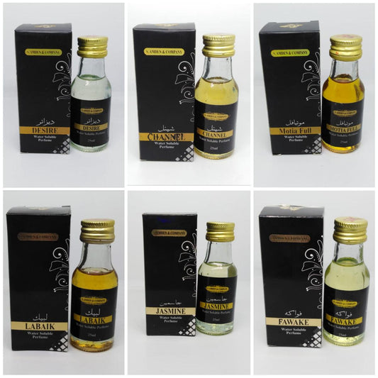 6 Bottles Aroma Essenatail Oil, 25ml Pure Natural Aromatherapy Essentials Oil Special for Diffuser Humidifier