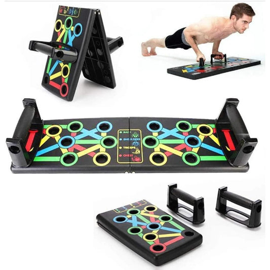 9 in 1 Push Up Rack Board Men Women Fitness Exercise Push-up Home Equipment