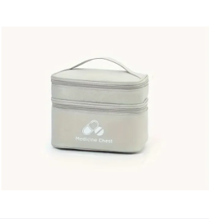 Household Portable Waterproof Outdoor Travel Medical Multi-Pocket Medicine First Aid Kit Storage Bag (Not Included First Aid Accessories)