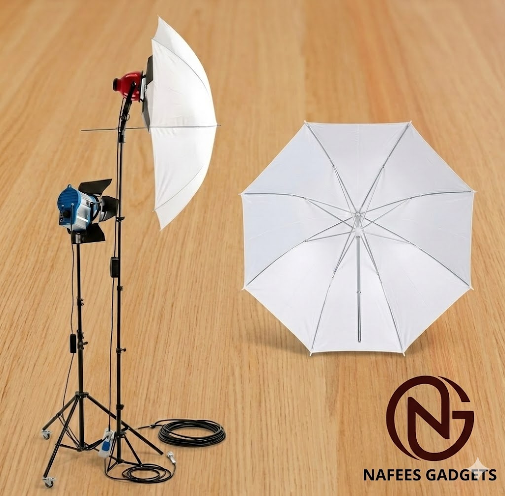 Professional Photography Studio Lighting Umbrella - Soft Light Diffusion for Portraits and Product Photography