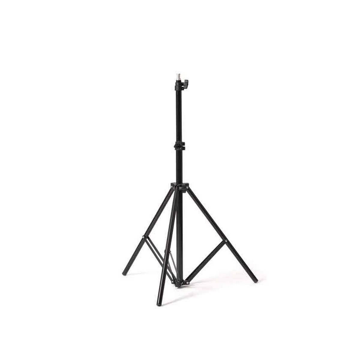 LED Selfie Ring Light Tripod Stand 7 Feet - Black