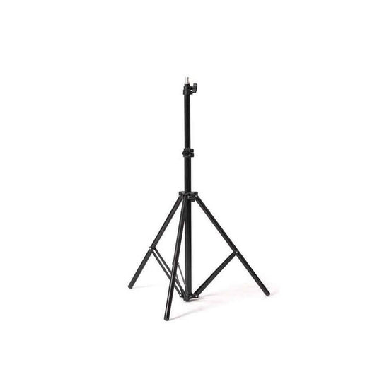 LED Selfie Ring Light Tripod Stand 7 Feet - Black