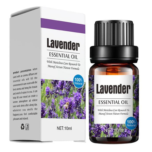 Lavender Essential Oil , 100% Pure Therapeutic Grade, Steam Distilled, 100% Pure, Vegan, Aromatherapy, Diffuser, Ceramic Diffuser, Pure, Concentrated, EO, Aroma Diffuser