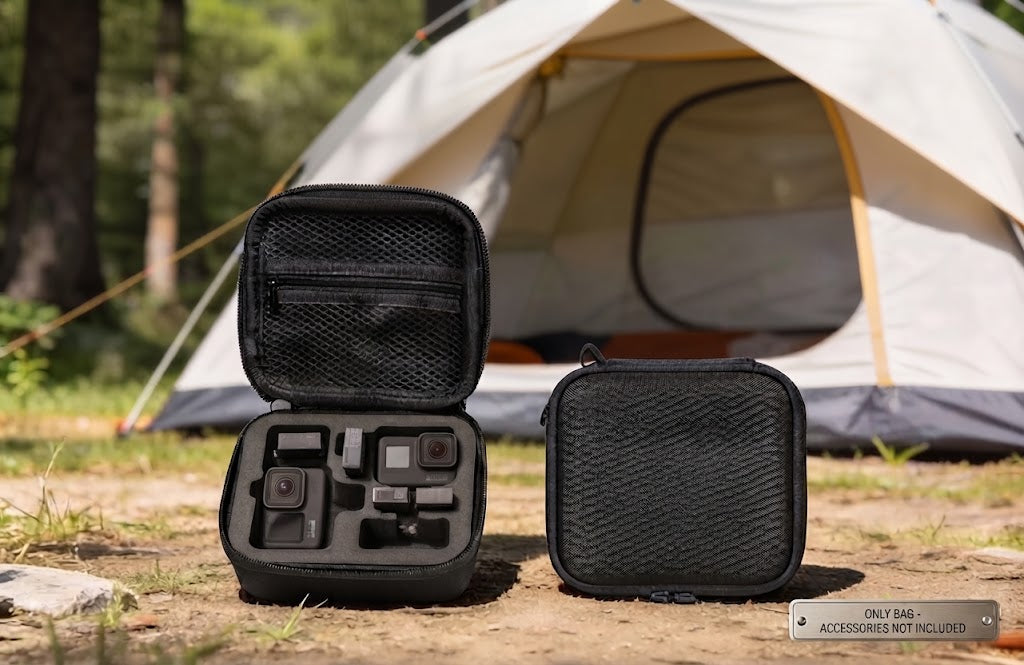 DJI Action 6 Hard Carrying Case – Shockproof Storage Bag