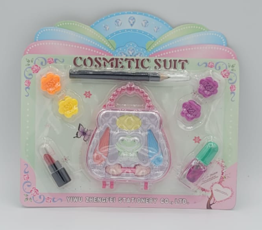 1Pcs Cute Girl Make Up Kit with Nails Beauty Playing Kit For Kids