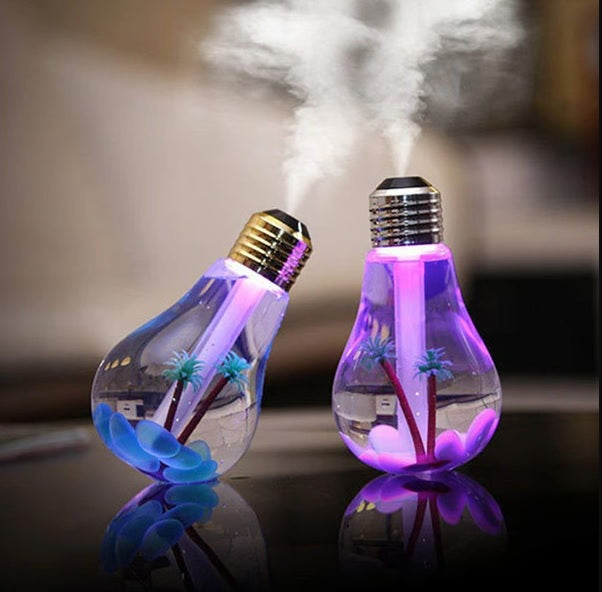 Led Bulb Air Water Mist Humidifier Bulb 1Pcs