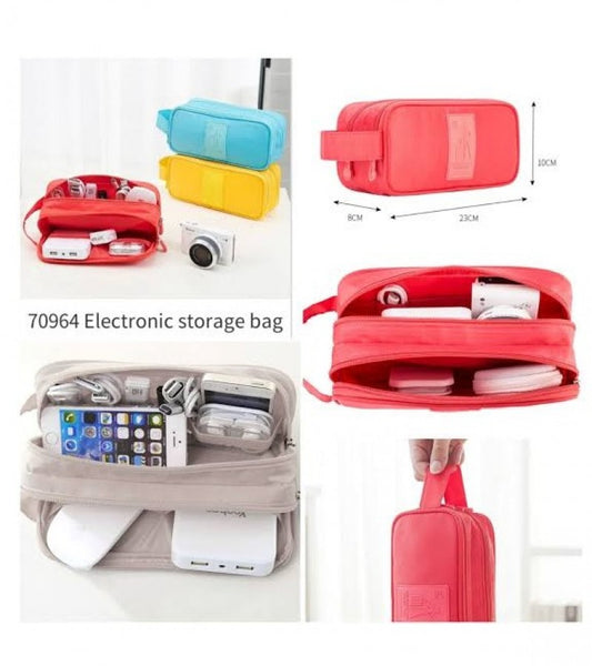 Large Pen Pencil Makeup Brushes Mobile Accessories Case Pouch Capacity 2 Compartments Canvas Pencil Pouch for Boys and Girls School Going Children