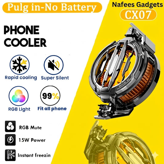 Memo CX-07 Magnetic Mobile Phone Cooler - Semiconductor Radiator for Gaming