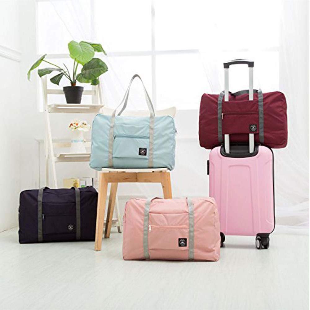 Foldable Waterproof Luggage Travel Duffel Bag Medium