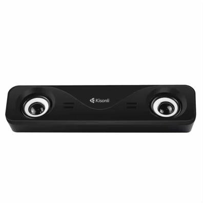 Kisonli I-610 Usb Home Theater System Soundbar Speaker For Pc Or Laptop