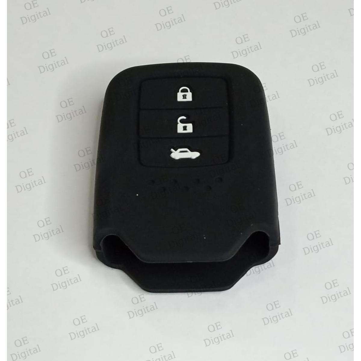 Honda Civic PVC / Silicone Protection Key Cover 3 Button - Model 2016-2019