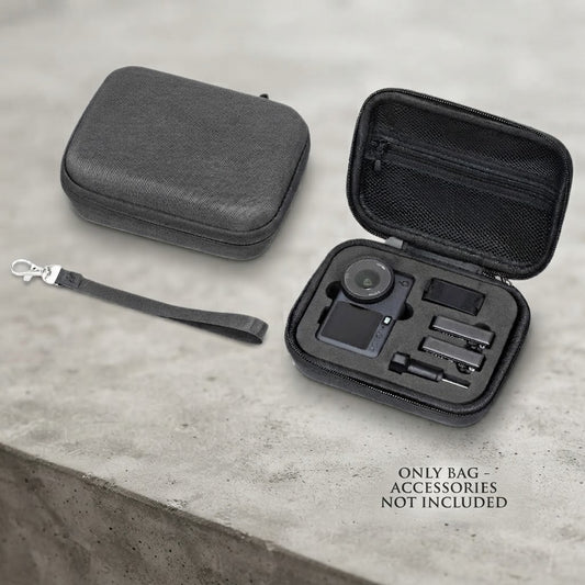 DJI Action 6 Storage Case – Shockproof Hard Carrying Pouch & Travel Bag