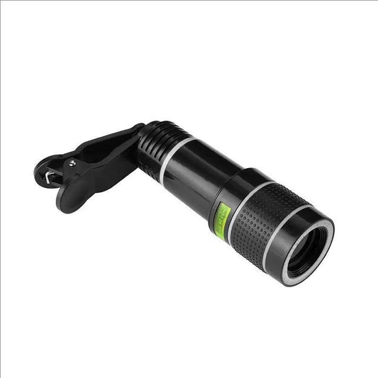 Universal 20X Zoom Mobile Telephoto Lens with Clip - Smartphone Telescope Camera Lens for Wildlife, Sports & Photography (Nafees Gadgets)