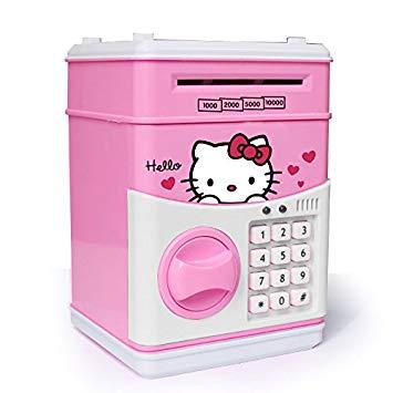 Hello Kitty Atm Machine Toy - Pink