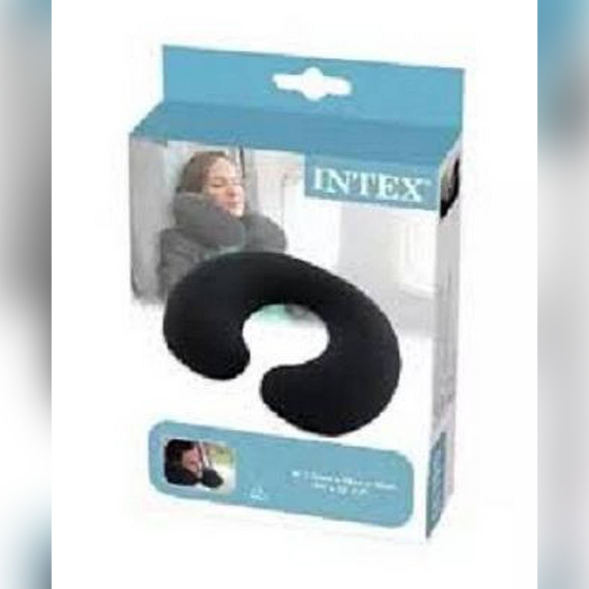 Intex Travel Pillow, Black