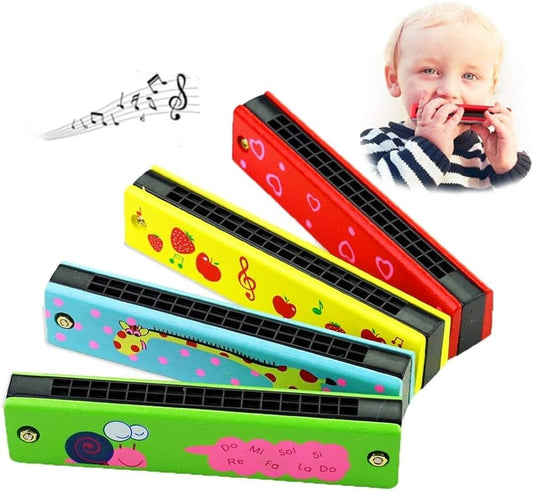 Wood Harmonica 16-Hole