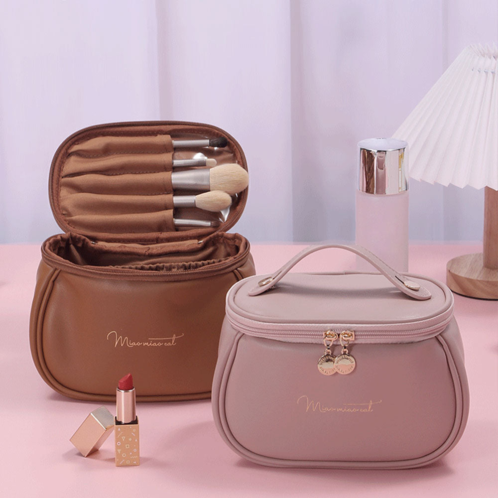 Multifunction Travel Cosmetic Bag & Makeup Organizer