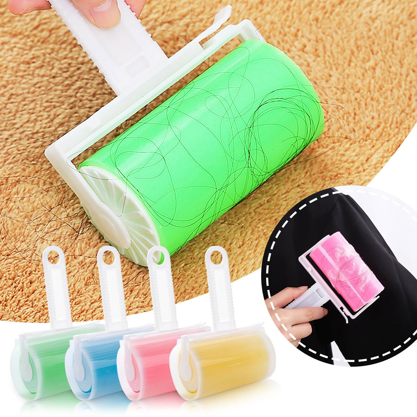 Multifunctional Portable Mini Lint Roller