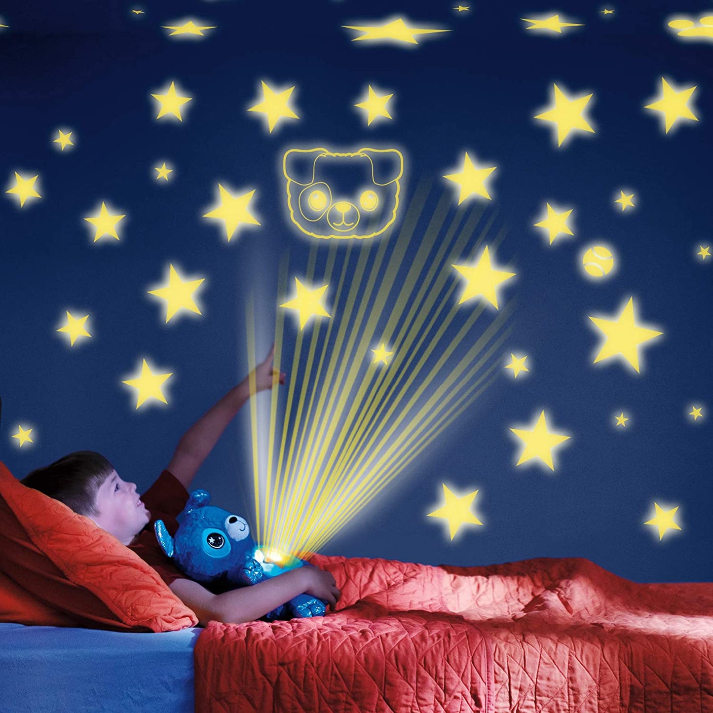 Star Belly Dream Lites – Plush Toy Night Light Projector for Kids