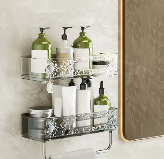 No-Drill Shower Organizer