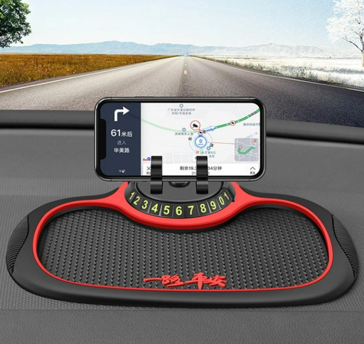 2 in 1 Universal Multifunction Car Dashboard Mat