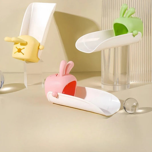 Dual Purpose High Elastic Water Tap Washroom Sink Washing Device Water Faucet Extending Tool