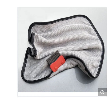 Micro Fiber Cleaning Cloth Double Sided Towel Microfiber Cleaner Duster For Car Care Use Dusting Bike Kitchen Other Home Dish Washing Polishing Towel Cars Duster with side Brush