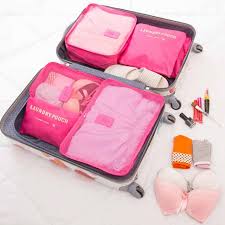 6-in-1 Travel Storage Bag Set | Options Available