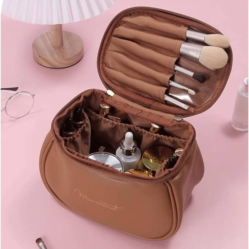 Multifunction Travel Cosmetic Bag & Makeup Organizer