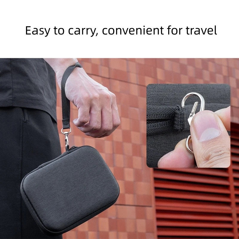 DJI Action 6 Storage Case – Shockproof Hard Carrying Pouch & Travel Bag