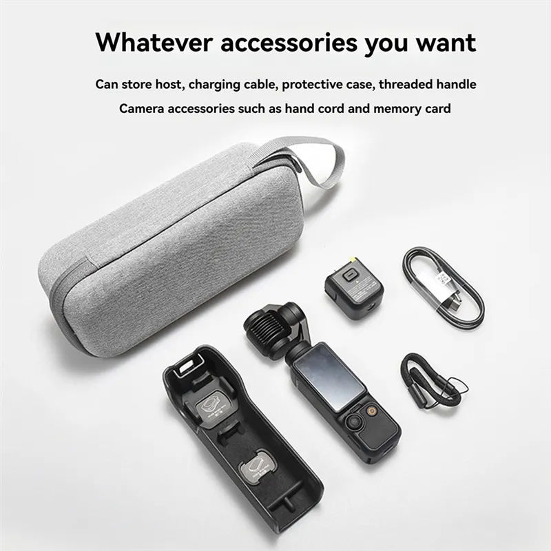 DJI Osmo Pocket 3  Portable Carrying Case - Protective Travel Storage Bag
