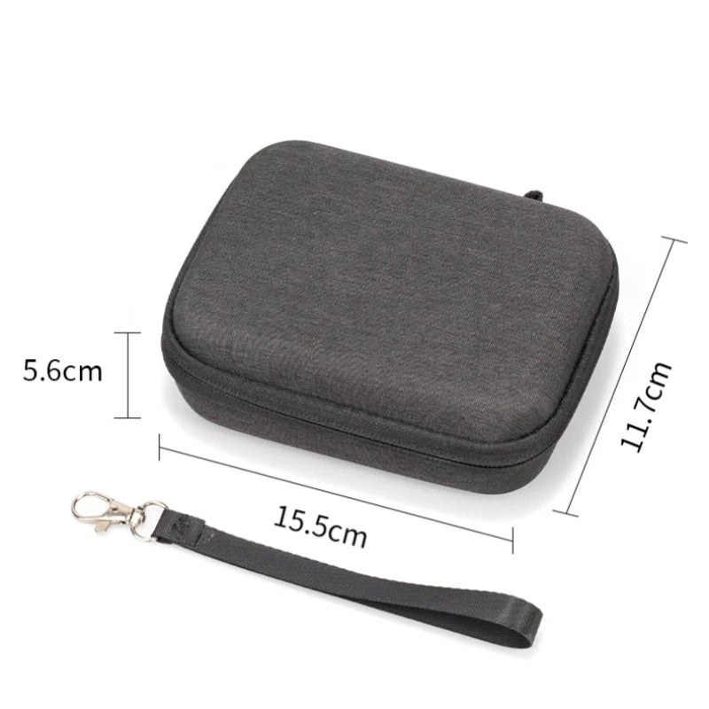 DJI Action 6 Storage Case – Shockproof Hard Carrying Pouch & Travel Bag