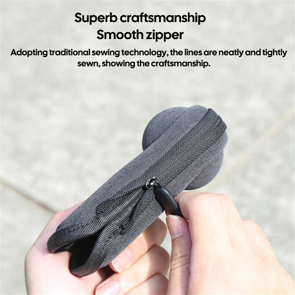 Mini Protective Storage Case for Insta360 X5 / X4 - Portable Hard Body Carrying Bag & Stand-alone Travel Pouch