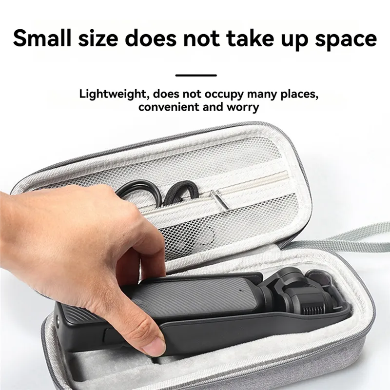 DJI Osmo Pocket 3  Portable Carrying Case - Protective Travel Storage Bag