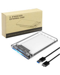 HDD 3.0 CASE TRANSPARENT