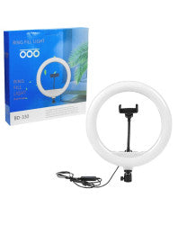 SELFIE RING LIGHT 1CLIP 33CM BD330