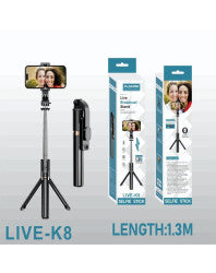 PLOKAMA SELFIE STICK LIVE K8 130CM
