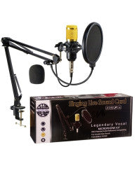 TECHSTERS CONDENSER MICROPHONE BM800 NEW